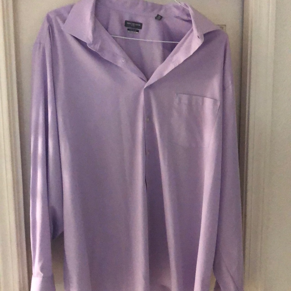 Men’s Van Heiden Lavender Dress Shirt